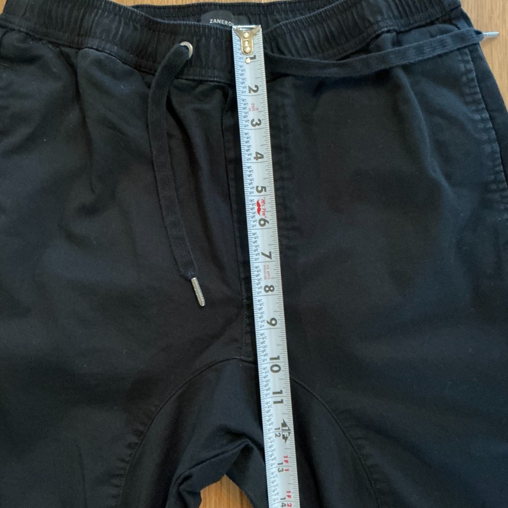 Zanerobe Black‎ Jogger Chino Pants Men's 32 - Picture 8 of 10